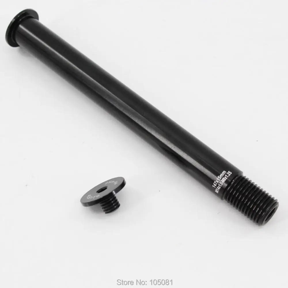 cheap New arrival aluminium alloy Mountain bike quick release QR 15mm thru axle MTB bicycle skewers use for Thru Axle fork Free ship