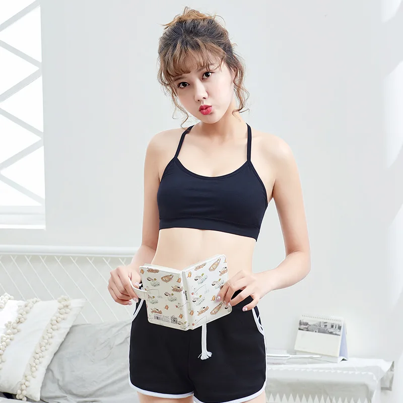 

Classic Parachute Back Wrapped Chest Strapless Anti Emptied Seamless Underwear Chest Pad yoga run Vest Female Yoga Base Strap