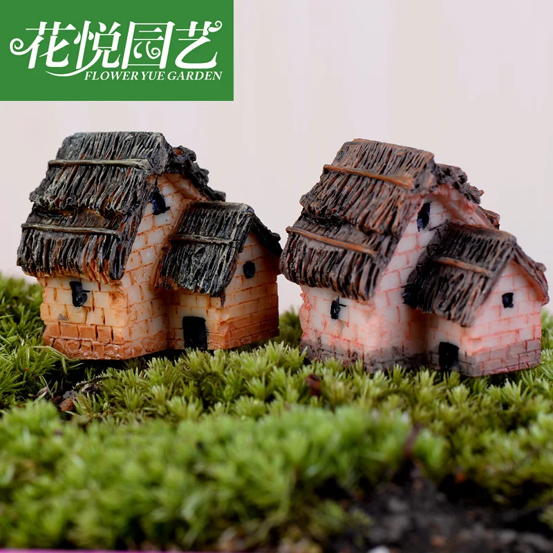 1 шт. миниатюрная садовая фигурка Zakka из смолы|Статуэтки и миниатюры| |