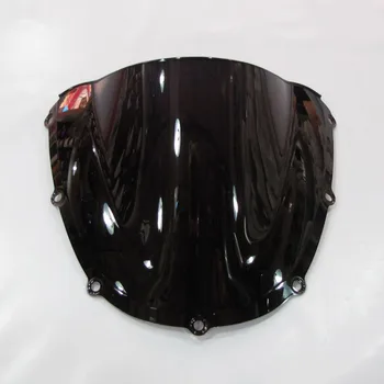 

For 2002 2003 honda cbr900rr cbr954rr cbr 900 954 rr fireblade Windshield Black Screen Double bubble Motorcycle parts