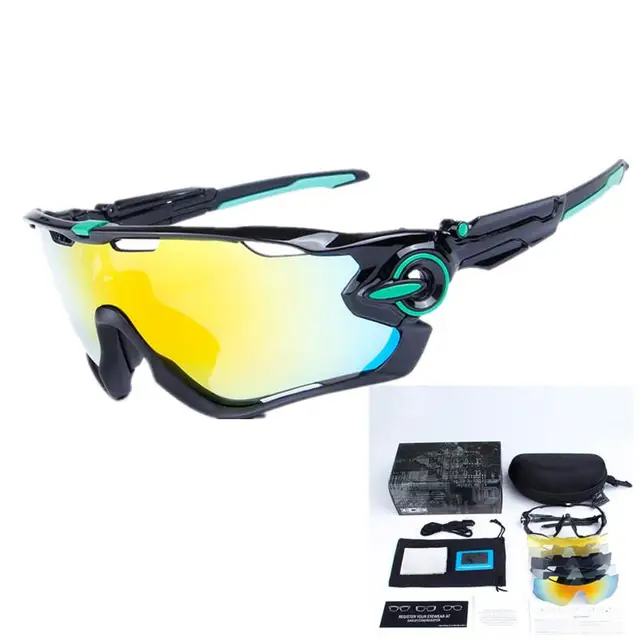 Best Offers Outdoor Polarized Cycling glasses Men 5 Lens UV400 Protection Cycling Eyewear Windproof Bicycle Sunglasses MTB Bike Glasses Best Offers Outdoor Polarized Cycling glasses Men 5 Lens UV400 Protection Cycling Eyewear Windproof Bicycle Sunglasses MTB Bike Glasses