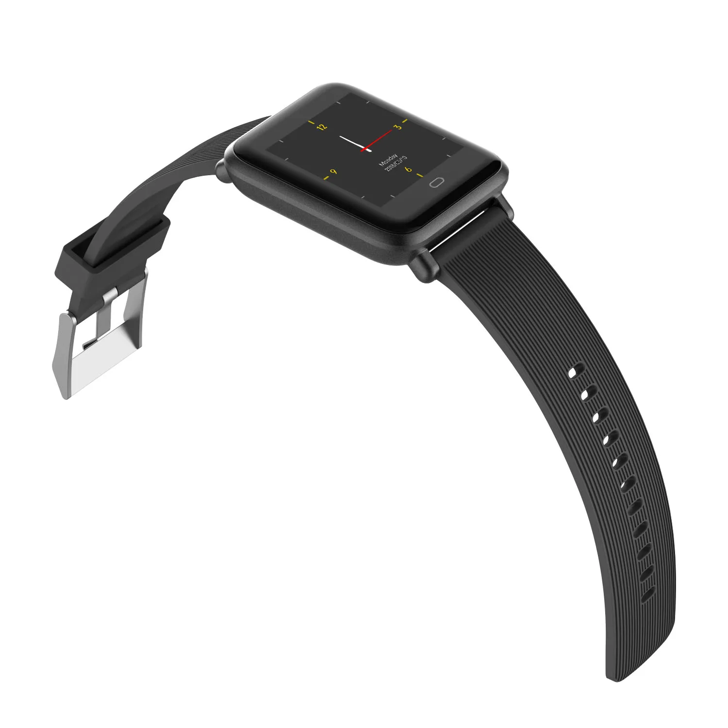 

Q9 smartwatch with heart rate monitor blood pressure clock smart watch support Facebook WhatsApp for men women