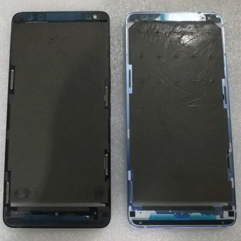 

Azqqlbw For HTC U12 Plus U12+ Front Housing Metal Middle Frame Plate Front Metal Middle Frame Plate no cable For U12 Plus Frame