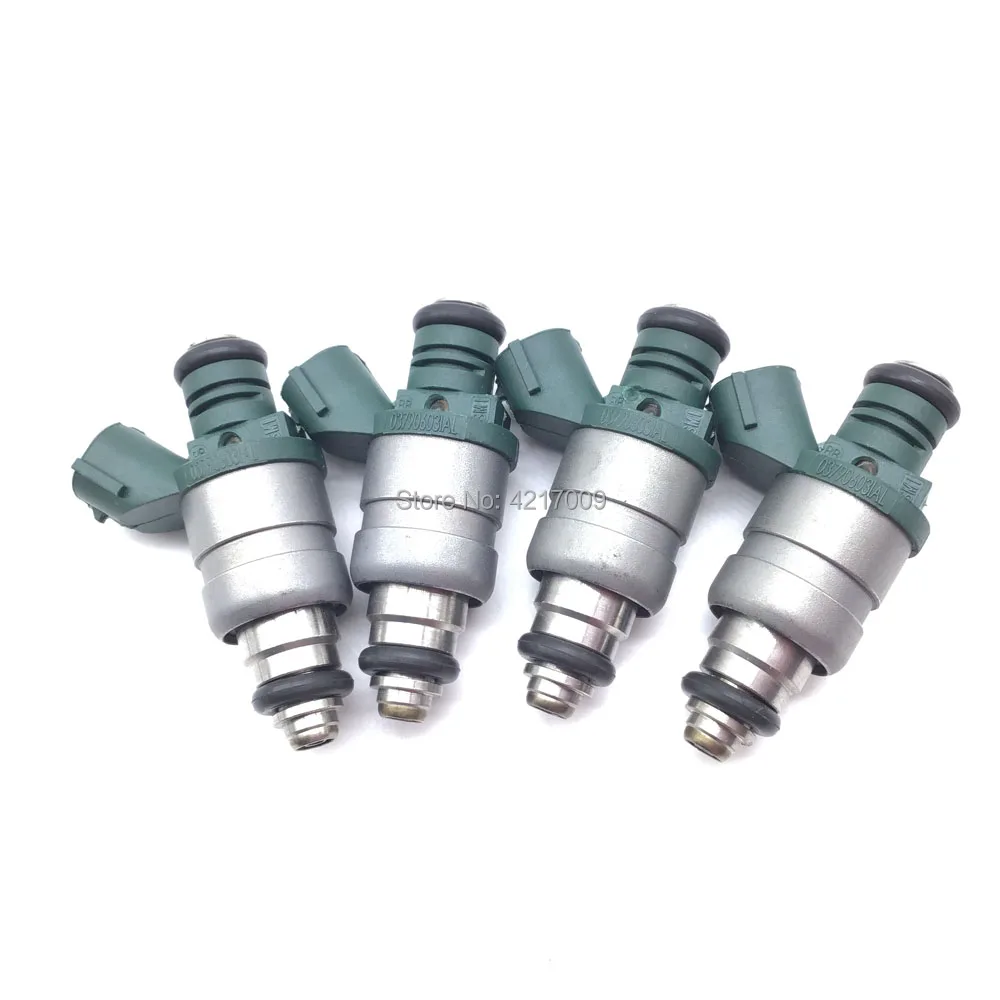 Бензиновый двигатель зеленый топливный инжектор для VW GOLF BORA Jetta BEETLE AUDI A3 037906031AL 037
