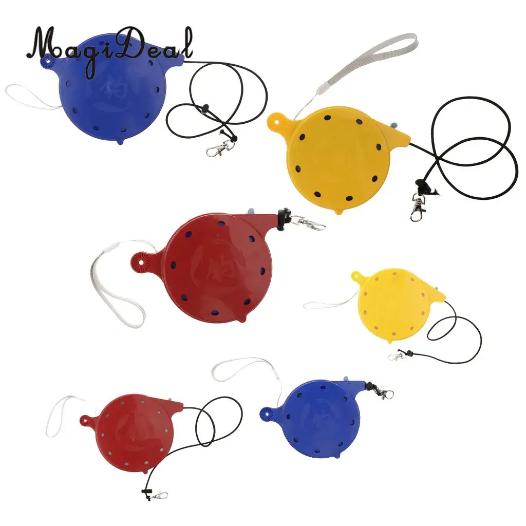 

40m/20m Automatic Retractable Safety Fishing Rod Lanyard Rope Tool Retractor Zinger Clip attach to Vest, Backpack