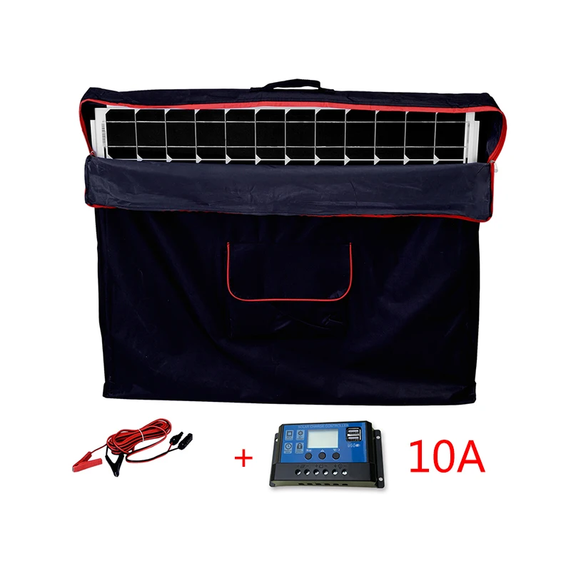 Dokio 100W Foldable Solar Panel 12V 18V Solar Battery Cell/Module/System Charger With Controller Solar panel Kits ship from RU Dokio 100W Foldable Solar Panel 12V 18V Solar Battery Cell/Module/System Charger With Controller Solar panel Kits ship from RU