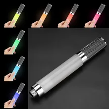 Romantic 7 Colors LED Light Shower Head Handheld Water Bath shower head for Water Bath Home Bathroom Supplies Hot Sale цена Romantic 7 Colors LED Light Shower Head Handheld Water Bath shower head for Water Bath Home Bathroom Supplies Hot Sale цены онлайн