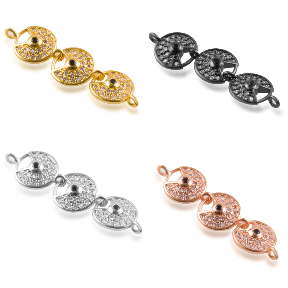 

Metal Connectors For Jewelry Making Jewelry Making Diy Accessories String Accessories For Bracelet Dropshipping