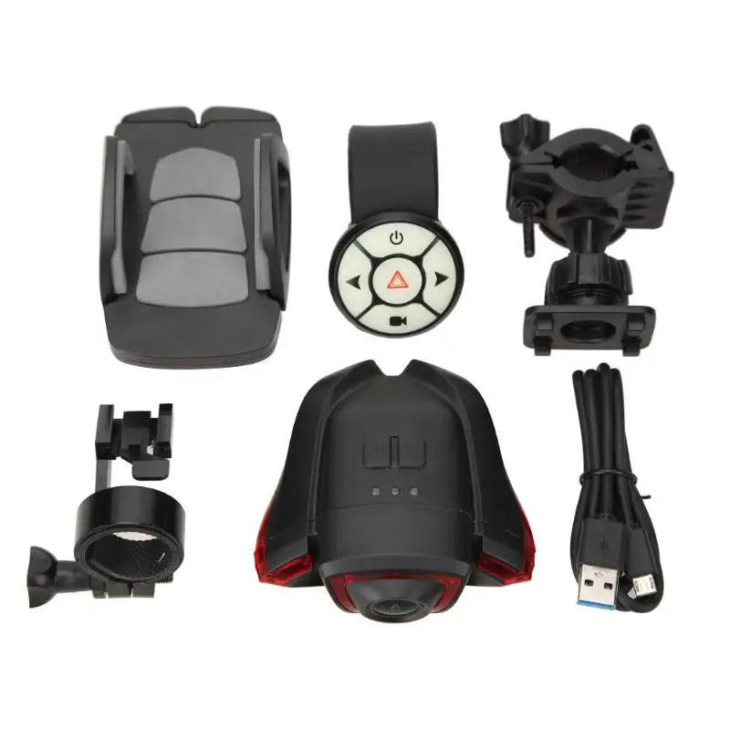 

Portable Bike WiFi Sports DV Waterproof Mini Camera Riding Recorder 1080P FHD Bicycle Helmet Video Camera Camcorder Lights