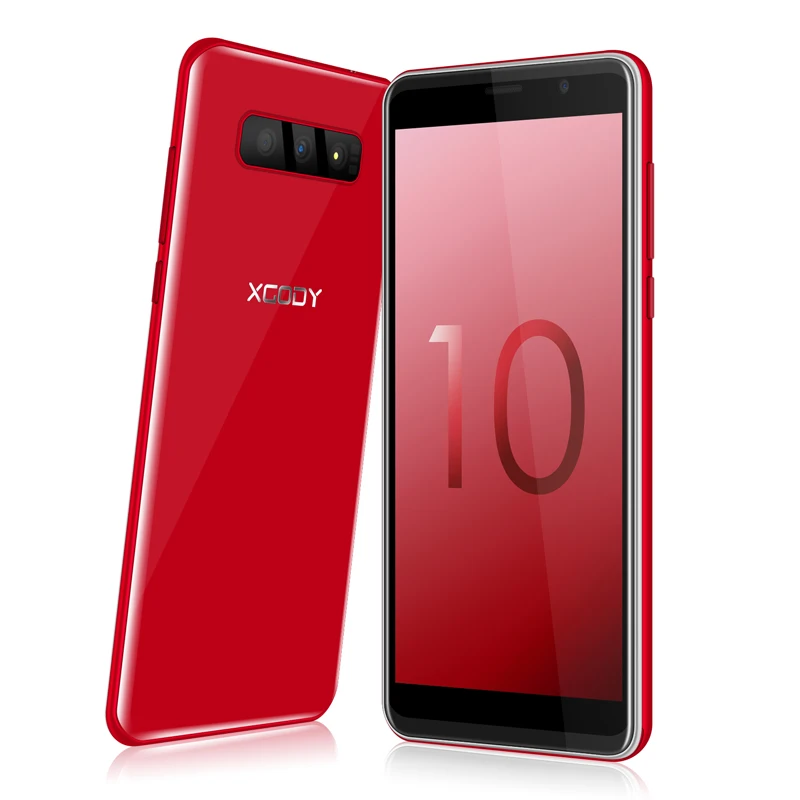 XGODY S10 3G Smartphone Android 8.1 5.5 inch 18:9 Full Screen MTK6580 Quad Core 2GB RAM 16GB ROM 5MP Camera 2500mAh Mobile Phone