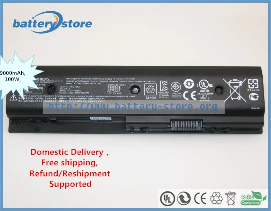 Оригинальная батарея 100W MO06 женственная стандартная для HP ENVY DV6 dv7 m6|Аккумуляторы