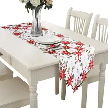 176*38 см скатерть современный европейский стиль садовый кофейный столик простота флаг бахрома для скатерти