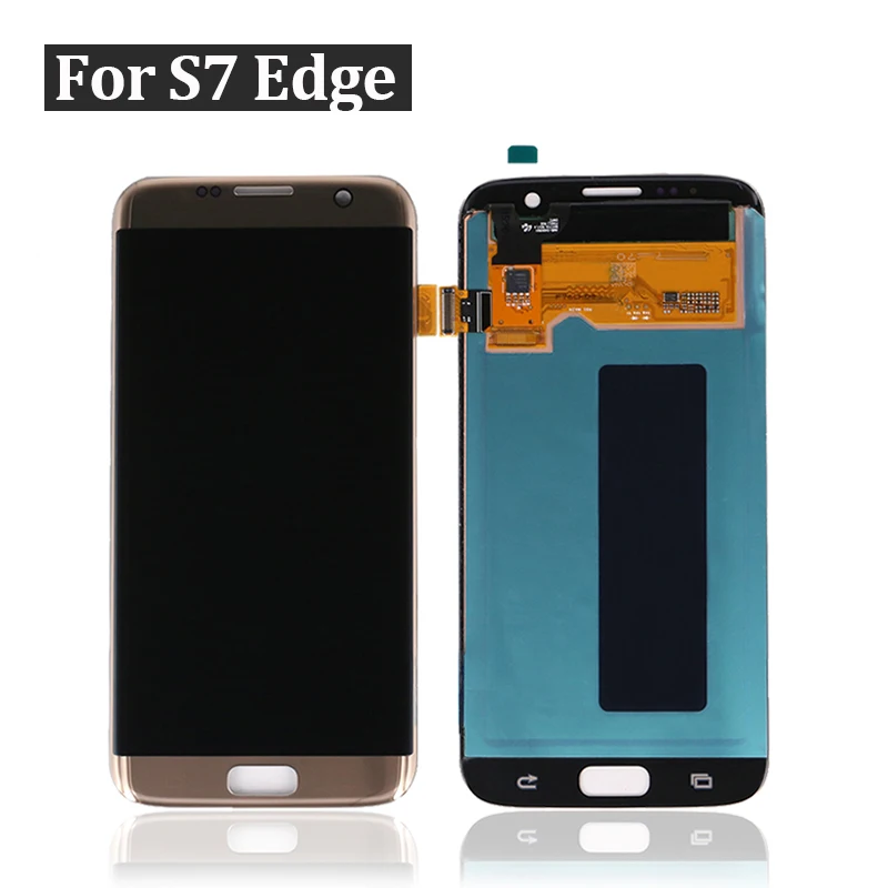 

Original for SAMSUNG S7 Edge G935 LCD Display Touch Screen Digitizer Assembly for SAMSUNG S7 Edge Pantalla 5.5" Free Shipping