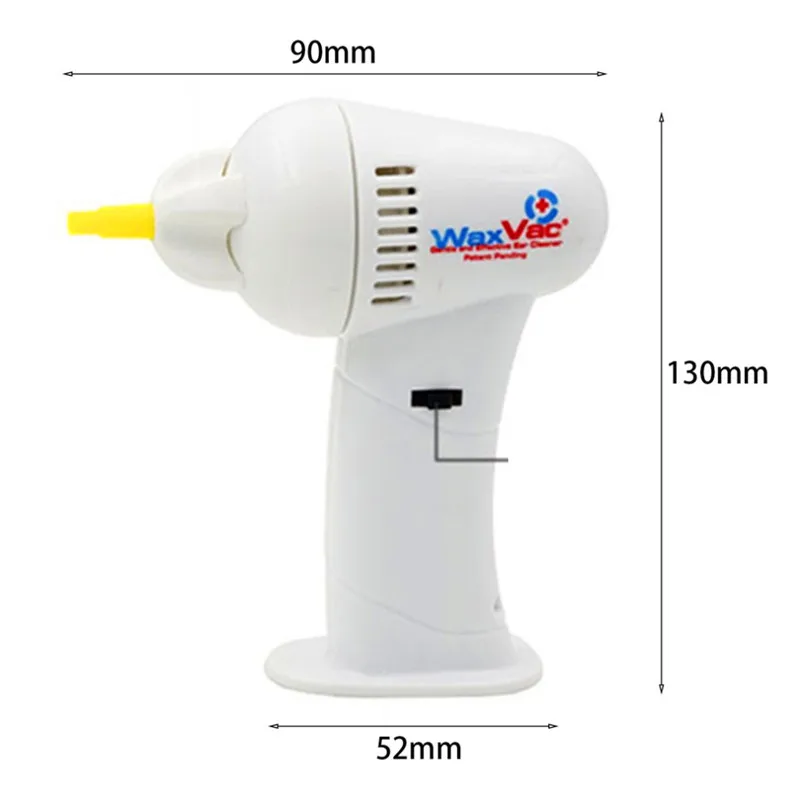 Безболезненный Электрический Очиститель для ушей, беспроводное устройство для чистки ушей, вакуумные наборы для удаления ушной серы