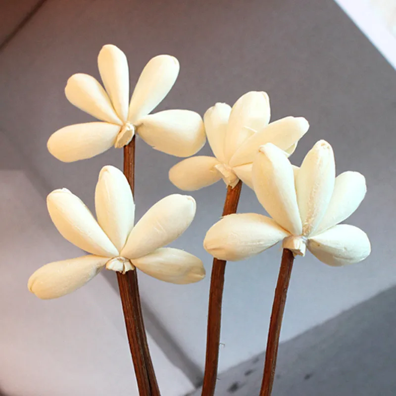 

ychee Life Curved Shape Rattan Artificial Flower Fragrance Diffuser Replacement Refill Stick Fake Floral Home Decor