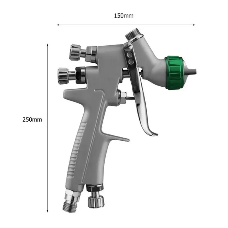 250 мл мини-автомобиля Краски ing пистолет-распылитель 1,2 мм сопло воздуха Краска в баллоне-распылителе пистолет