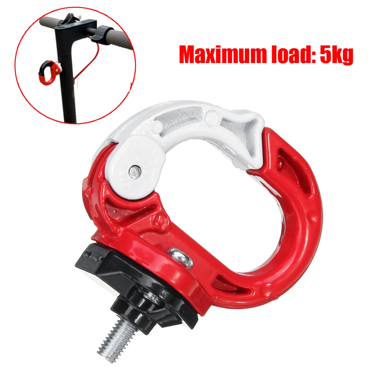 ل Xiaomi Mijia M365 سكوتر كهربائي الجبهة هوك شماعات خوذة أكياس مخلب زجاجة الأمتعة ناقل البضائع لوح التزلج الملحقات ل Xiaomi Mijia M365 سكوتر كهربائي الجبهة هوك شماعات خوذة أكياس مخلب زجاجة الأمتعة ناقل البضائع لوح التزلج الملحقات