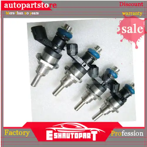 4PCS Fuel Injector For Mazda Speed 3 6 CX-7 Turbo 2.3L L3K9-13-250A E7T20171