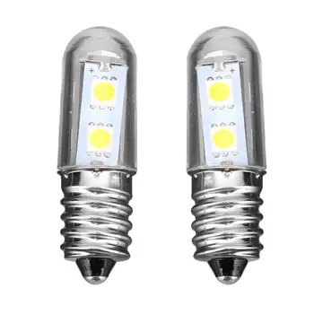 

Mini 1.5W E14 LED 5050 SMD Bulbs Lamp Corn Replacement Light for Fridge Refrigerator Lights