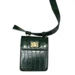 JHD моды крокодил женщин Кроссбоди мешок кожаный ремень талии пакеты шикарный стиль мини сумка старинные картины маленькая сумочка