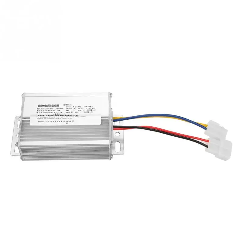 

DC Converter Step-Down Power Supply Module 48V-96V to 12V 25A Voltage Transformer Converte