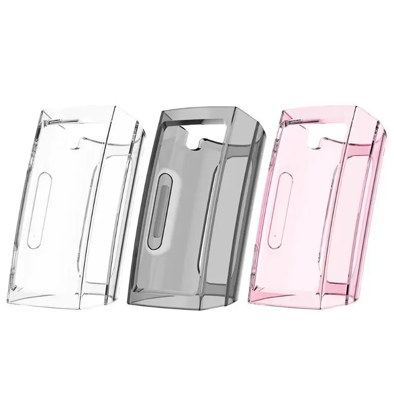 

Soft TPU Protective Cases Cover Bracelet Shell Frame Protector Replacement for Fitbit Charge 3 Smart Watch