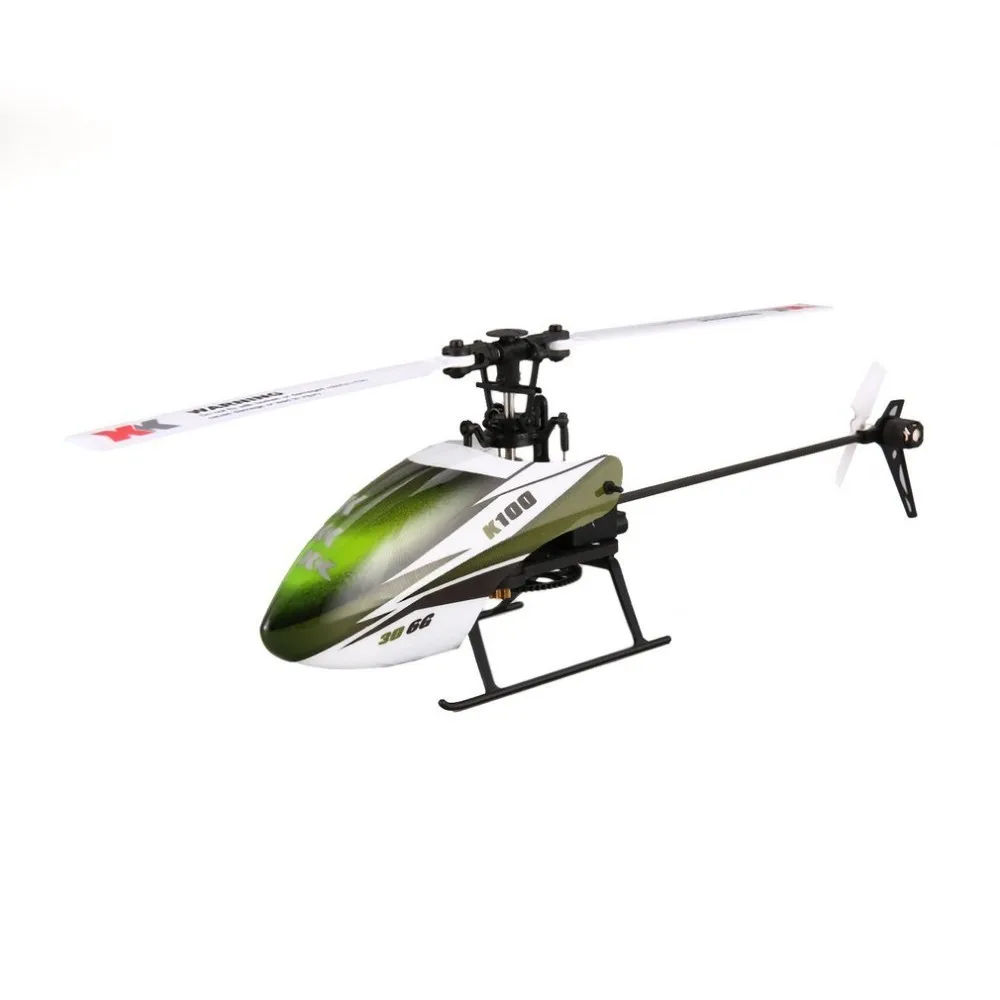

XK K100 6CH 3D 6G System Mini RC Remote Control Helicopter Drone Toys with Built in Gyro RTF for Gift Present