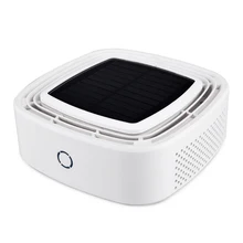 Отрицательных ионов запаха автомобиль с питанием от солнечных батарей Воздухоочистители дома Применение