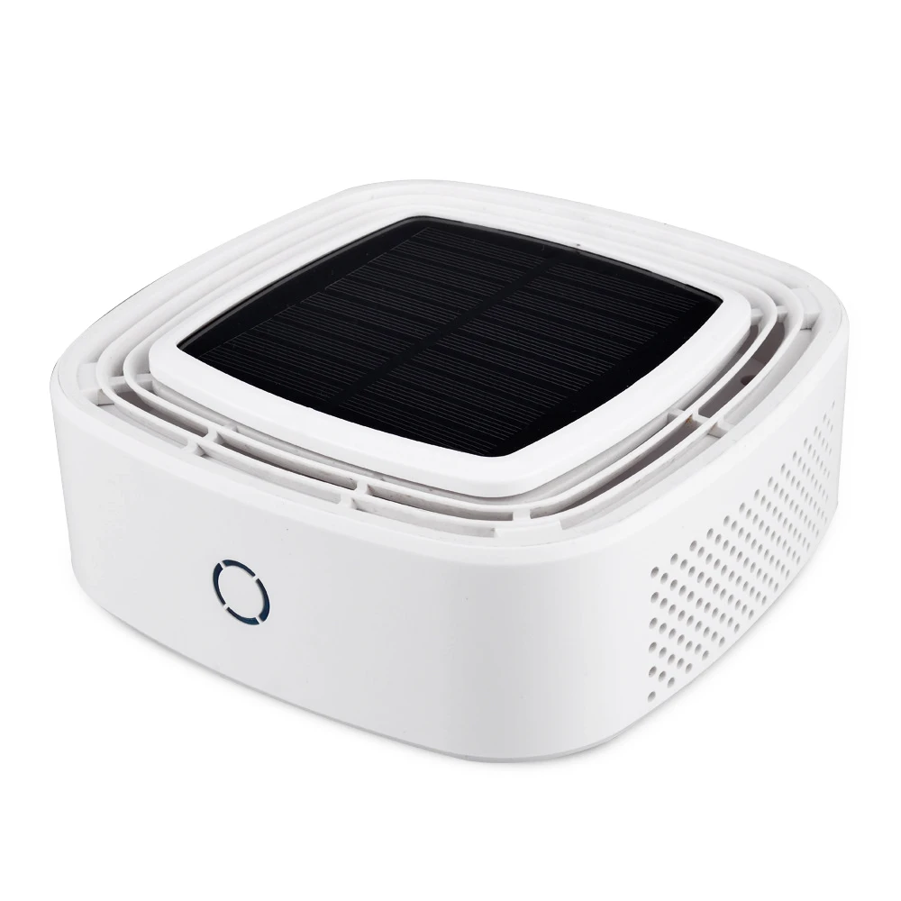 Negative Ion Eliminates Odor Solar Car Air Purifier Adsorption And Decomposition Of Harmful Gases In Vehicles | Бытовая техника