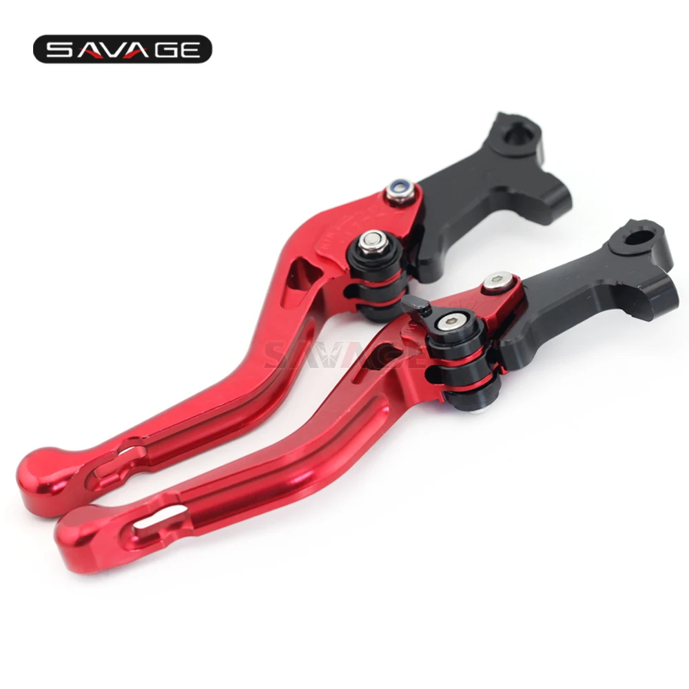 Короткие левые и правые тормозные рычаги для GILERA/PIAGGIO X EVO 400 X8 X9 125/200/250/500 Для Brembo