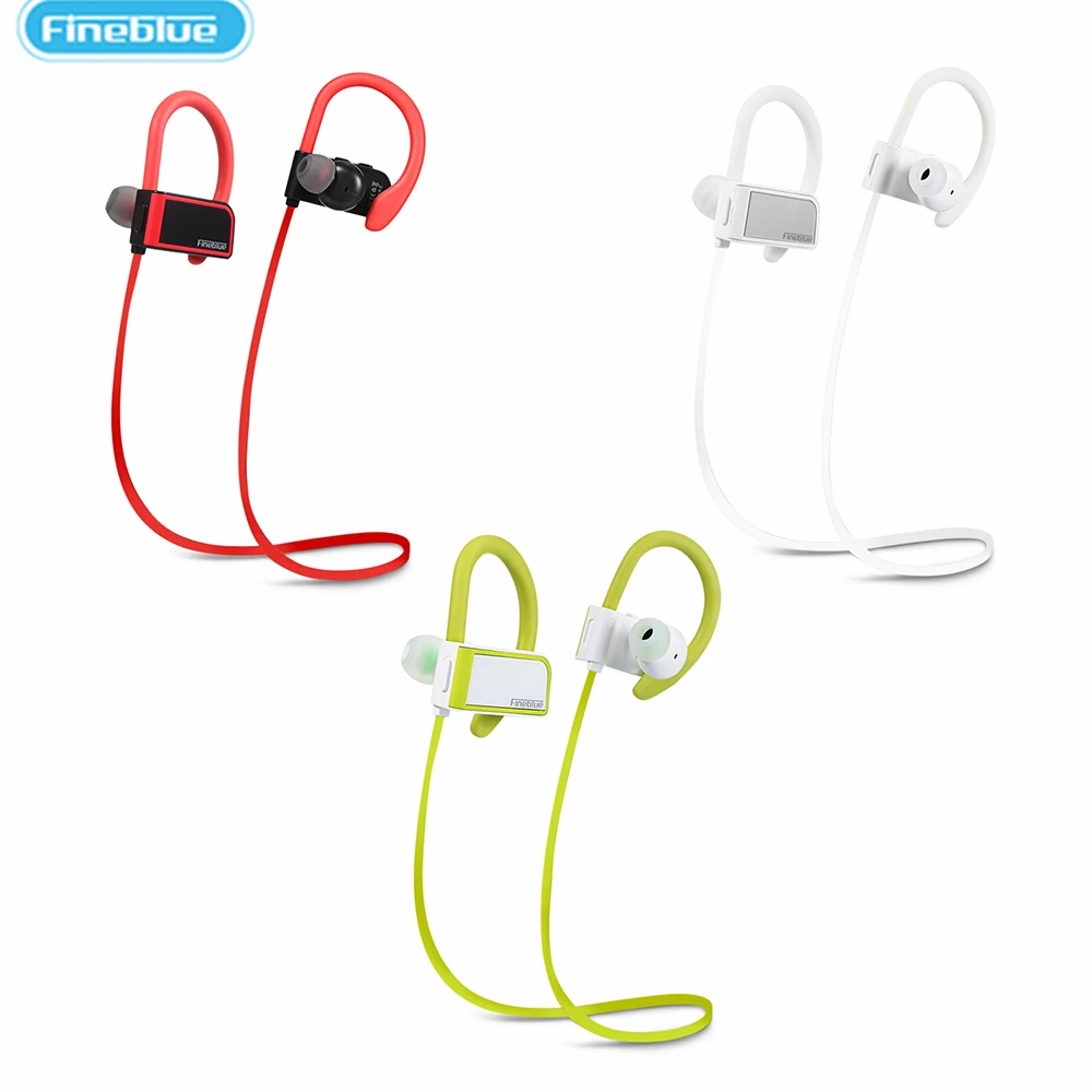 Fineblue FA80 Sports Wireless Bluetooth Headset Sweatproof Magnetic EarphoneStereo Music HD Sound Quality waterproof IPX-5 |