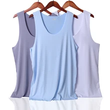 Новое поступление, мужской жилет для бега, майка из шелка, Майка без следа, летний спортивный жилет без рукавов, спортивная одежда с круглым воротом, ropa de hombre