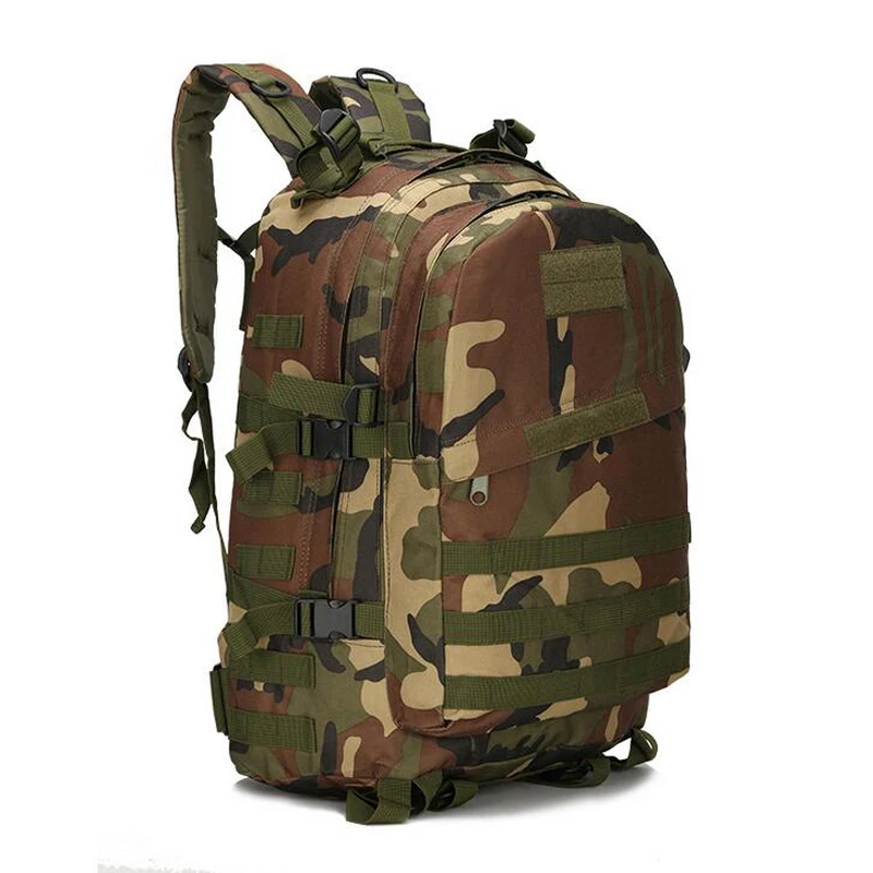  55L 3D Outdoor Sport Military Tactical Climbing Mountaineering Backpack Camping Hiking Trekking Can - 32965766435