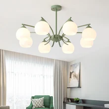 Nordic Loft LED Pendant Lights Acrylic Lampshade Living Lighting Room Luminaria Hanging Lamp Kitchen Fixtures Luminaire nordic pendant lights for home lighting modern hanging lamp acrylic lampshade led bulb living room bedroom pendant lamp 90 260v