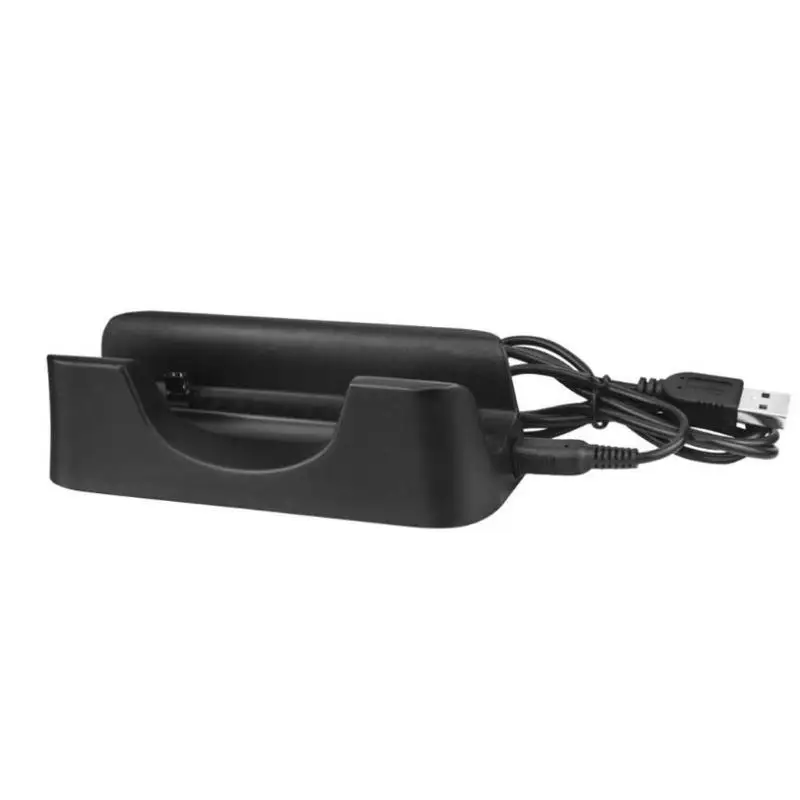Usb Подставка для зарядки док станция nintendo NEW 2DS LL XL консоль черный|Зарядные