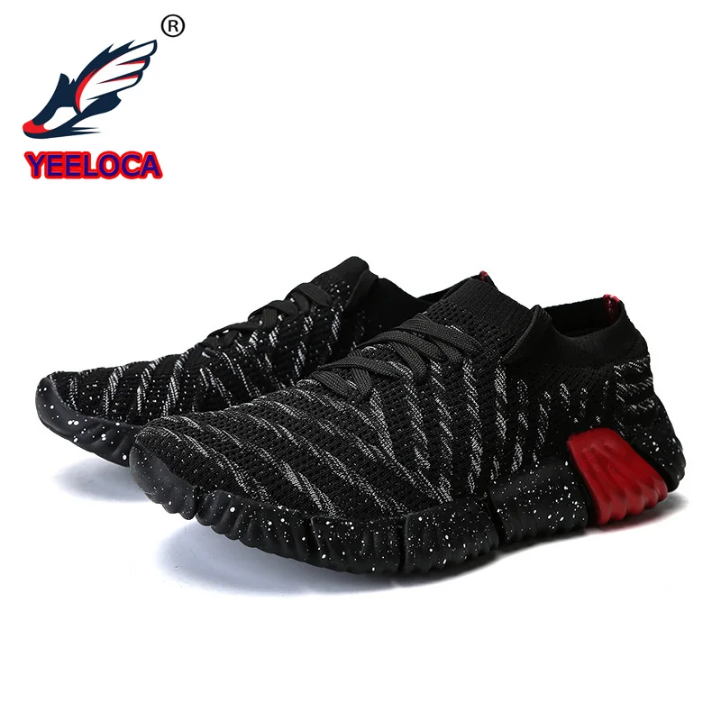 

YEELOCA Mens Sneakers Mesh Breathable for Athletic Running Walking Light Slip-on Casual Shoes For men comfortable Footwear