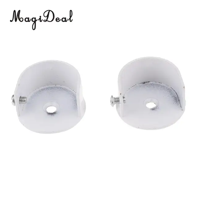 Magideal Curtain Pole Recess Wall Bracket Rods Finials Magideal Curtain Pole Recess Wall Bracket Rods Finials Window Treatment Hardwares