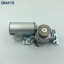 Алюминиевый сплав DC24V бесщеточный двигатель автоматический