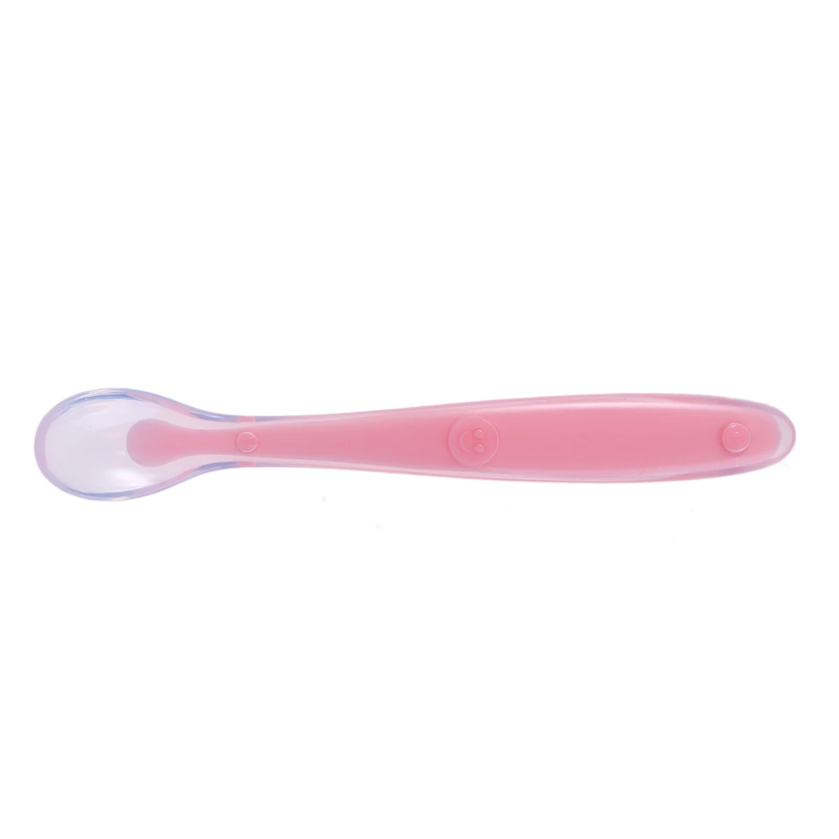 Baby Spoons BPA Free Soft Tip First Stage Silicone Infant Spoons Baby