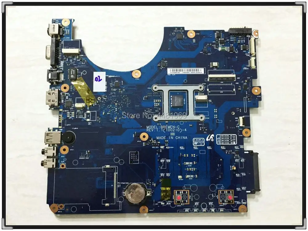 لسامسونج NP-R730 R730 دفتر HM55 DDR3 BA41-01219A BA41-01218A BA41-01342A BA41-01220A اللوحة المحمول 100% اختبار