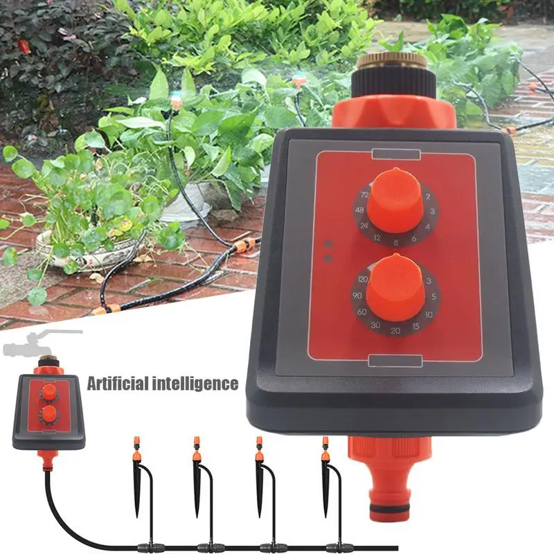 

Intelligent Timer Outdoor Swing Panel High Waterproof Watering Controller Water Timer Garden Watering Timer Irrigation Control