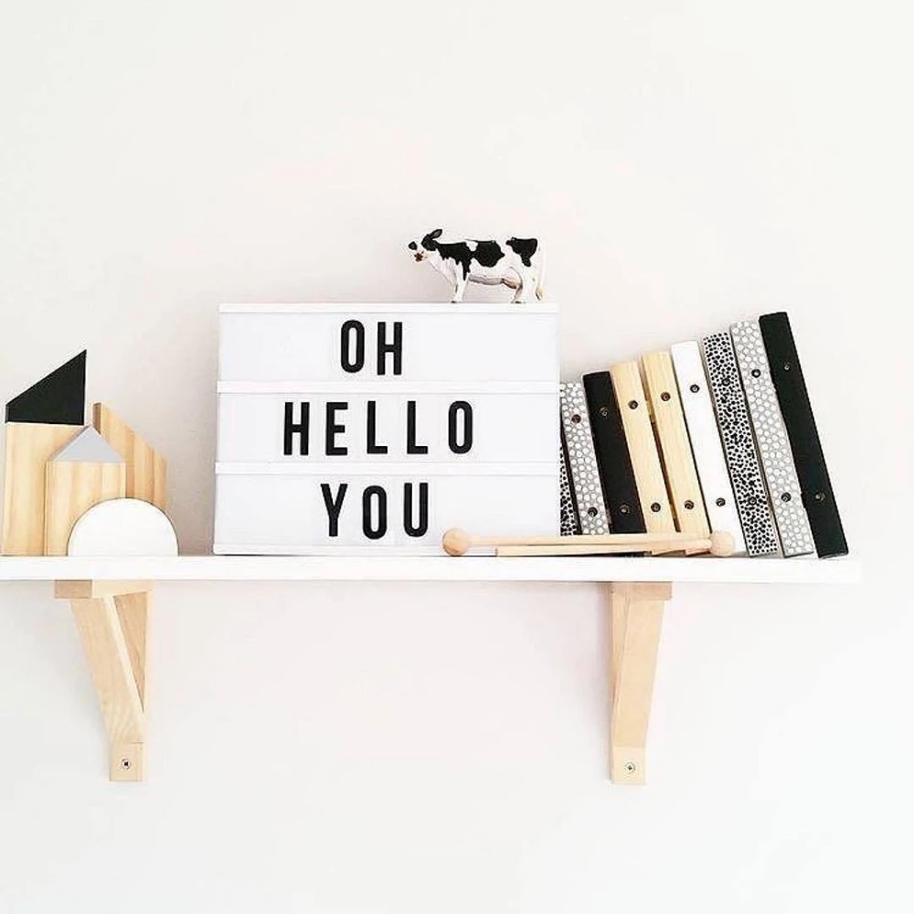 Scandinavian Style Wall Decor Wooden Mouse Floating Shelf With Garland Baby  And Kid Bedroom Decor Doll House Miniatures Display - Storage Holders &  Racks - AliExpress