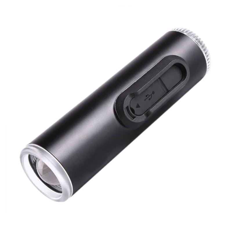 

10W Bike Bicycle Headlight Front Light USB Charge Night Riding Flashlight Torch