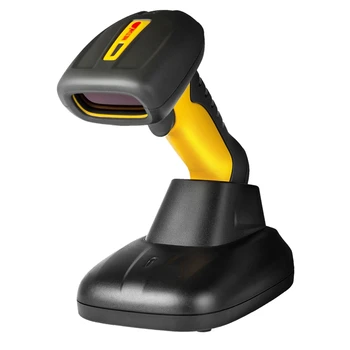

NETUM 1D Bluetooth Barocde Scanner Wireless Barcode Scanner Bar Code Reader For Warehouse With Charger Stand