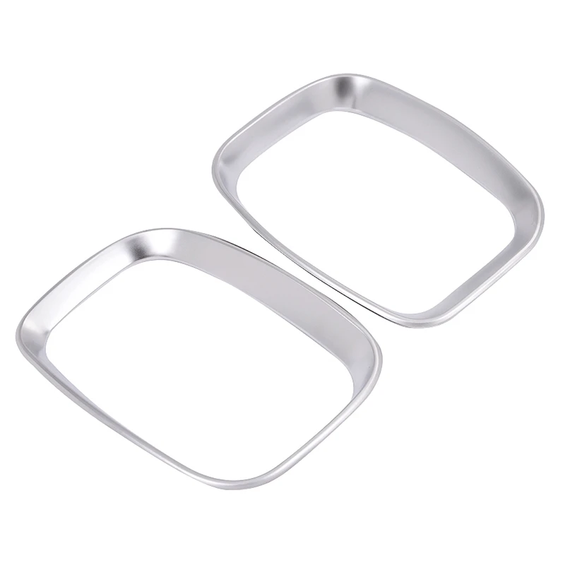 

2Pcs Chrome Side Seat Adjustment Frame Sticker Trim For Land Rover Discovery 4 Lr4 2010-2016,Car Styling
