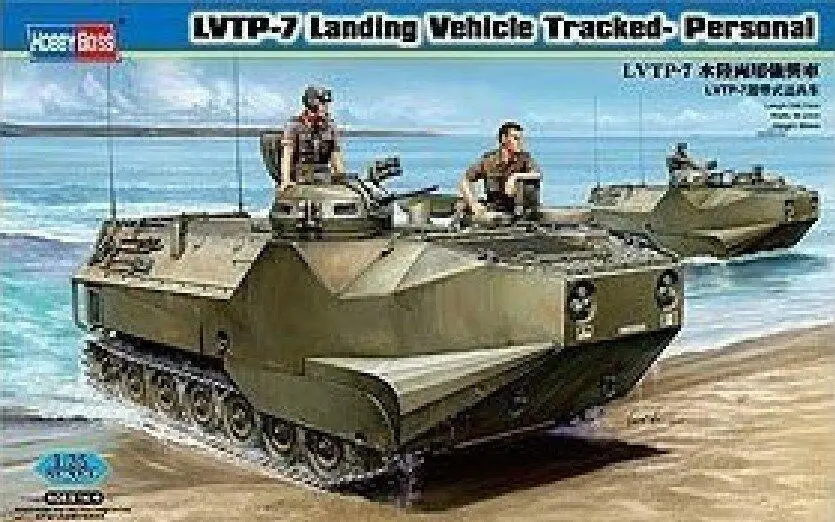 Hobbyboss 82409 1/35 масштаб LVTP-7 Модель шасси автомобиля Комплект | Игрушки и хобби