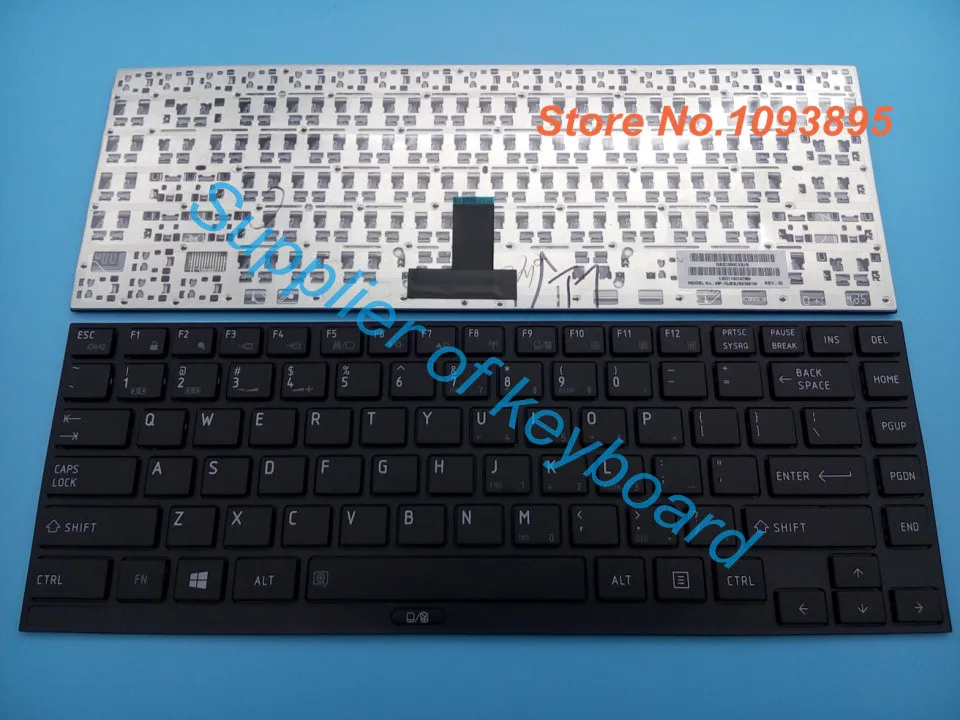 Новая английская клавиатура для ноутбука Toshiba Portege R700 R705 R730 R731 R630 R631 R830 английская клавиатура