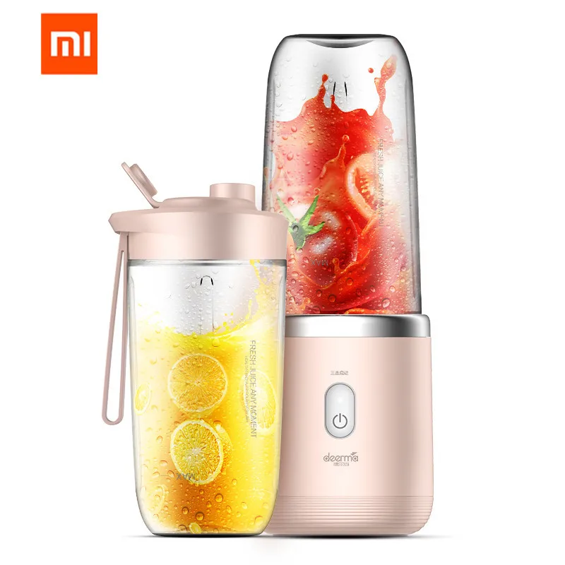 Xiaomi Mijia Deerma соковыжималка беспроводная домашняя Автоматическая фруктовая и