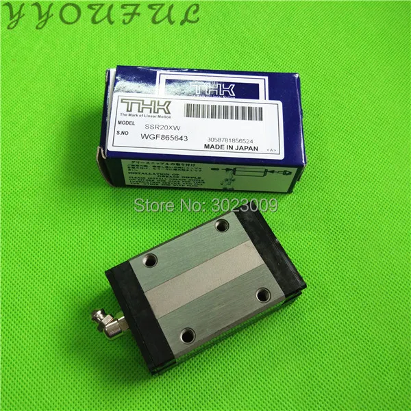 Оригинальный новый широкоформатный принтер Roland block slider Gongzheng Aprint THK SSR20XW SSR 20XW