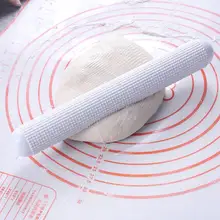 ABS пластик антипригарный кухонный Скалка помадка клецки кожи хлеб тесто ролик украшения инструменты выпечки аксессуары